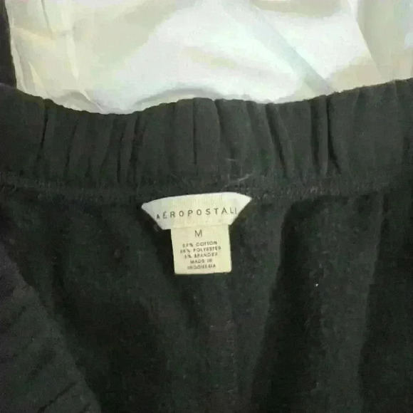 black Aeropostale joggers women’s size medium - Picture 5 of 5